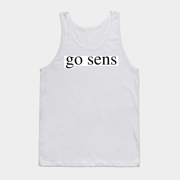 go sens Tank Top by delborg